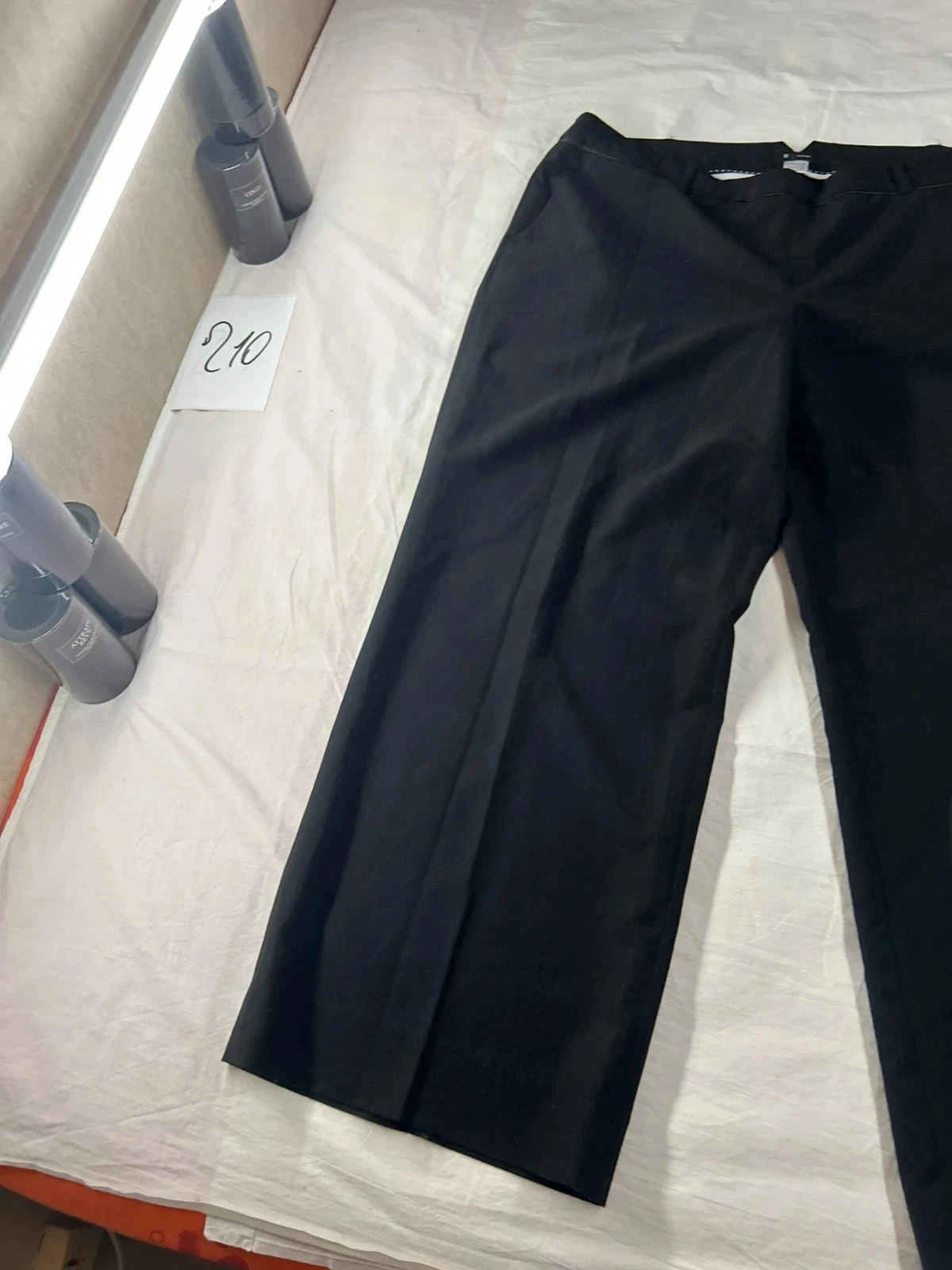 Calça reta preta La Redoute – photo 3